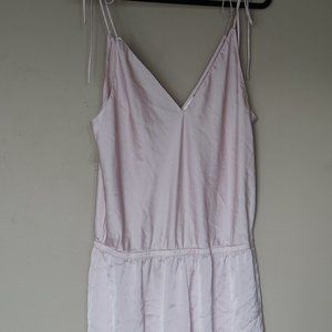 La vie on rose, blush color romper pajamas size xl